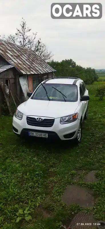 Позашляховик / Кросовер Hyundai Santa FE 2012 2.36 л. Автомат обл. Рівненська, Рівне - Фото 1/21