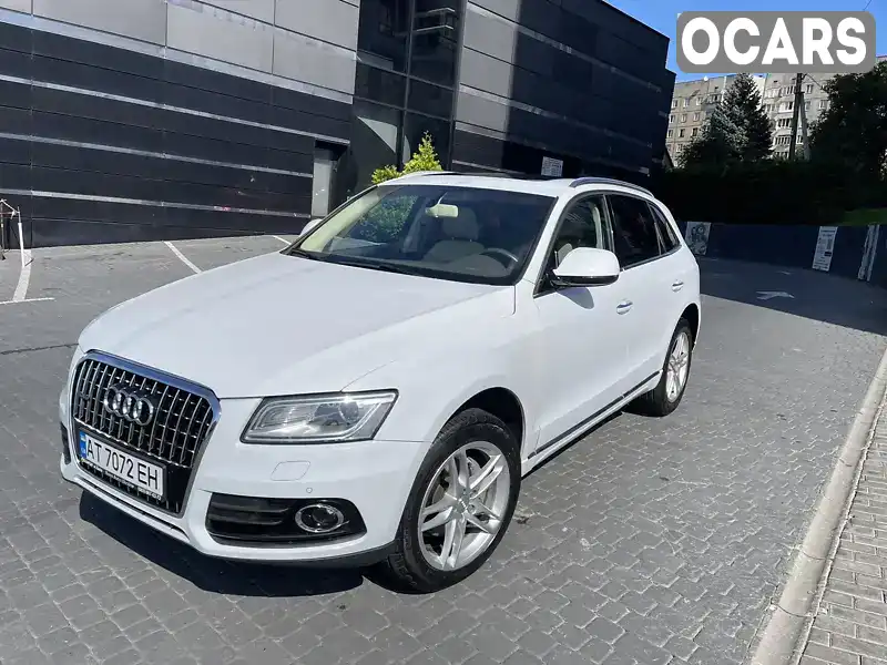 Внедорожник / Кроссовер Audi Q5 2016 1.98 л. Автомат обл. Львовская, Львов - Фото 1/15