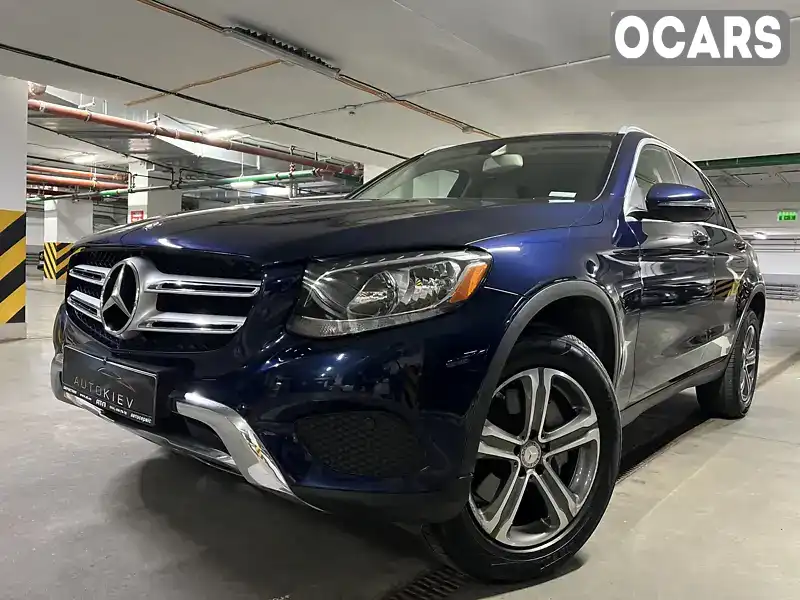 Позашляховик / Кросовер Mercedes-Benz GLC-Class 2016 2 л. Автомат обл. Київська, Київ - Фото 1/21