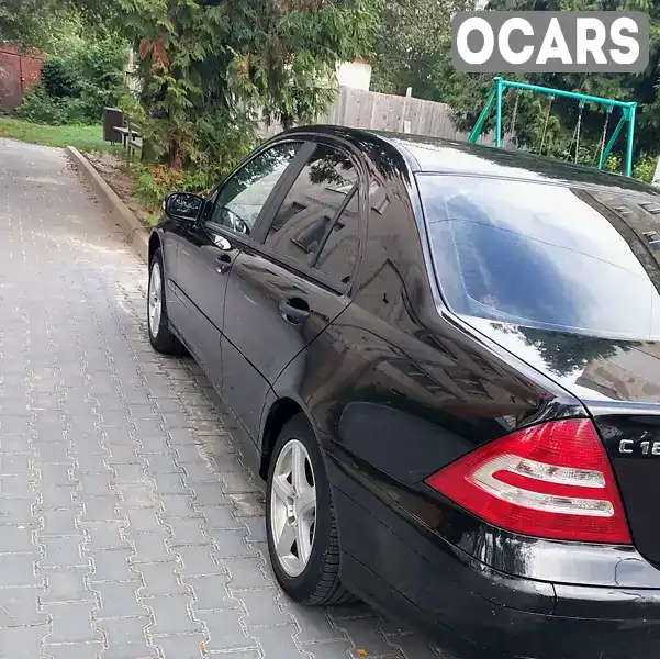 Седан Mercedes-Benz C-Class 2005 1.8 л. Ручна / Механіка обл. Івано-Франківська, Івано-Франківськ - Фото 1/10