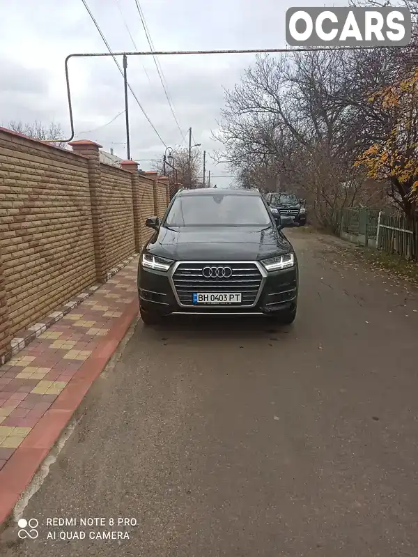 Позашляховик / Кросовер Audi Q7 2017 3 л. Автомат обл. Одеська, Ананьїв - Фото 1/21