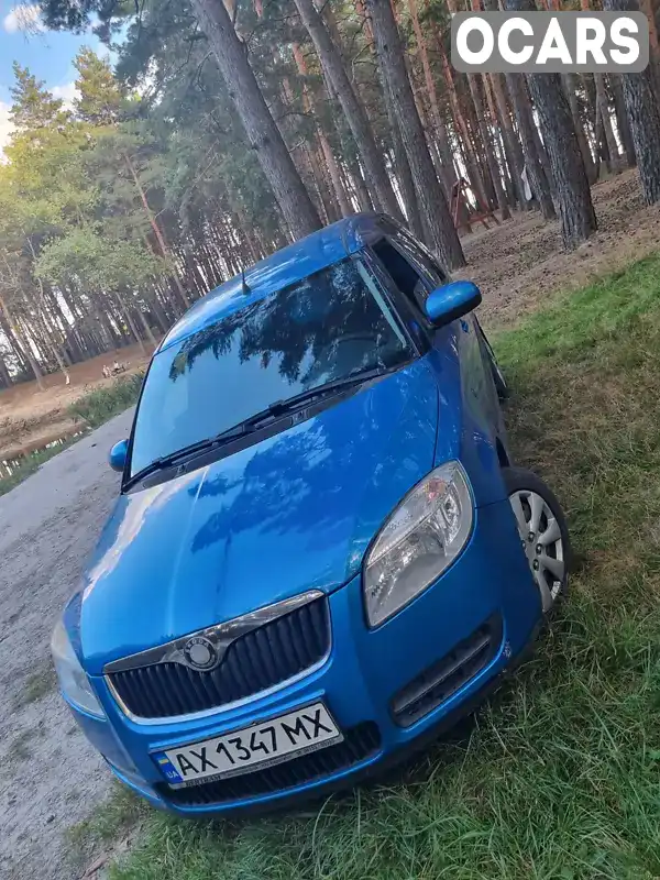 Мікровен Skoda Roomster 2008 1.6 л. Ручна / Механіка обл. Харківська, Мерефа - Фото 1/15