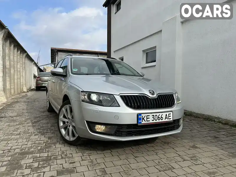 Универсал Skoda Octavia 2016 2 л. Ручная / Механика обл. Кировоградская, Долинская - Фото 1/18