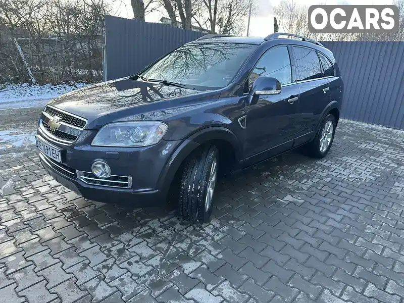 Позашляховик / Кросовер Chevrolet Captiva 2008 1.99 л. Автомат обл. Чернівецька, Чернівці - Фото 1/15