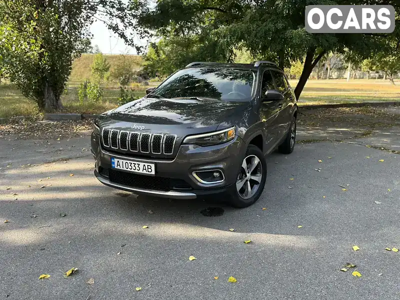 Позашляховик / Кросовер Jeep Cherokee 2018 2 л. Автомат обл. Чернігівська, Чернігів - Фото 1/21