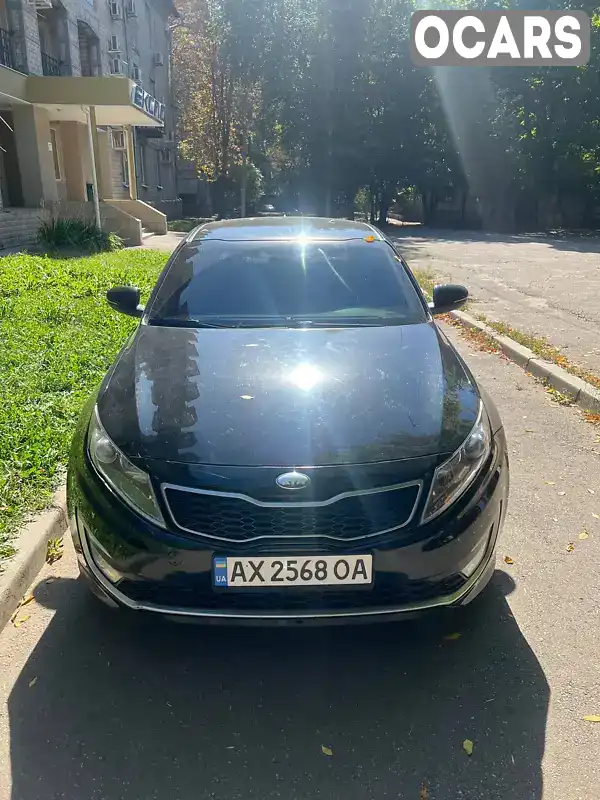 Седан Kia Optima 2012 2.36 л. Автомат обл. Харківська, Харків - Фото 1/11