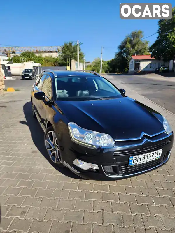 Универсал Citroen C5 2012 2.2 л. Автомат обл. Одесская, Одесса - Фото 1/21