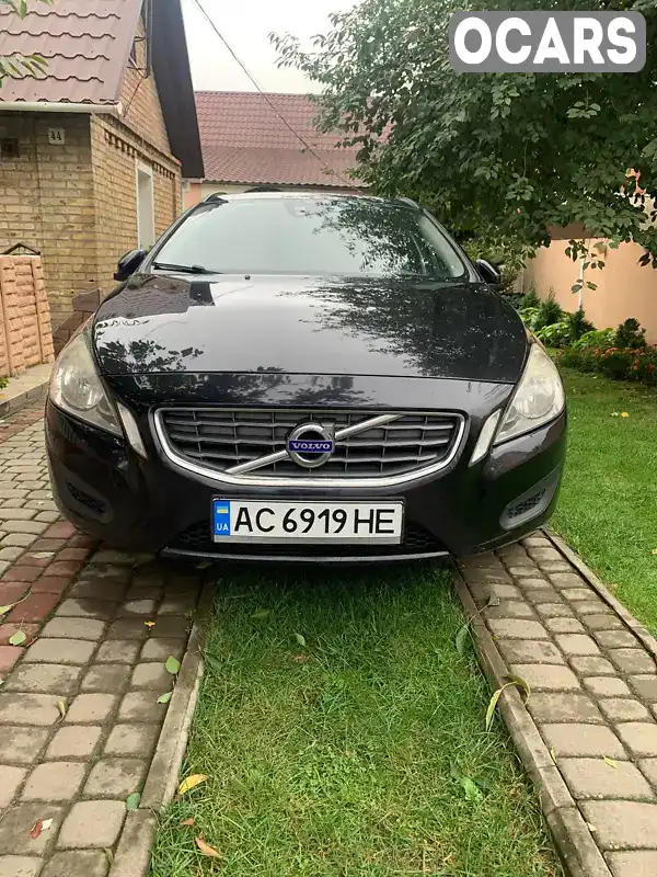 Універсал Volvo V60 2012 1.6 л. Автомат обл. Волинська, Луцьк - Фото 1/19