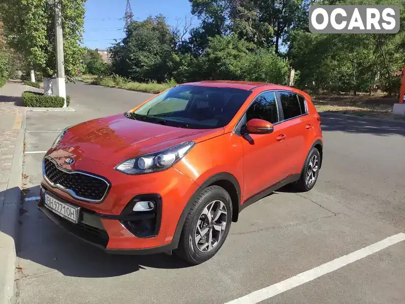 Внедорожник / Кроссовер Kia Sportage 2019 1.59 л. Автомат обл. Одесская, Одесса - Фото 1/21