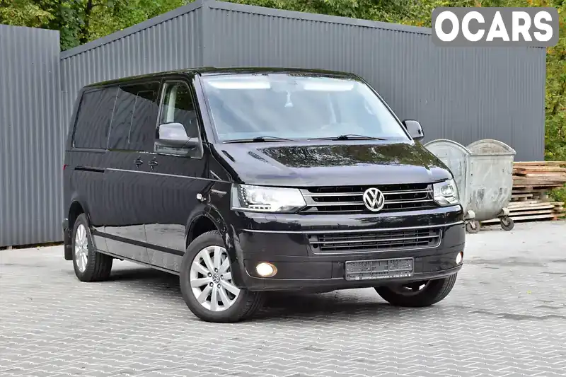 Мінівен Volkswagen Multivan 2012 1.97 л. Автомат обл. Львівська, Дрогобич - Фото 1/21