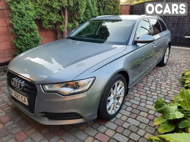 Универсал Audi A6 2014 2 л. Типтроник обл. Ровенская, Ровно - Фото 1/21