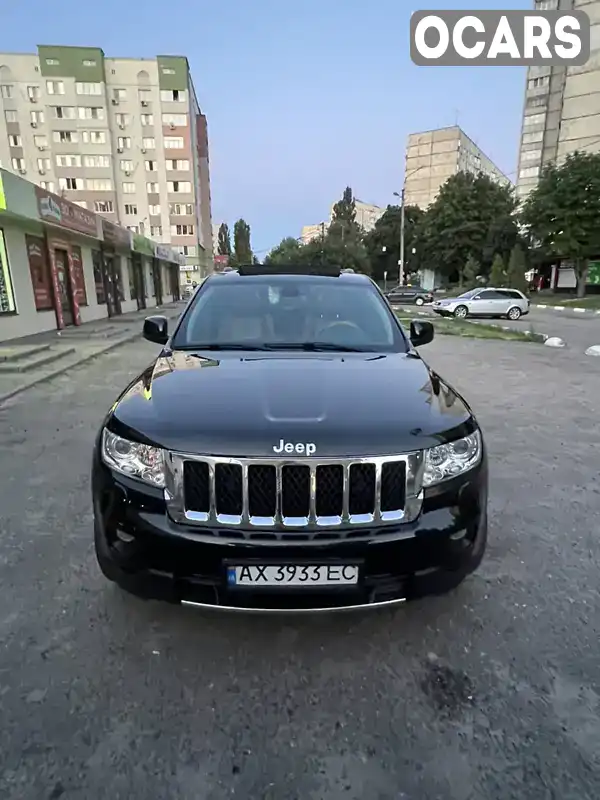 Позашляховик / Кросовер Jeep Grand Cherokee 2012 2.99 л. Автомат обл. Харківська, Харків - Фото 1/17