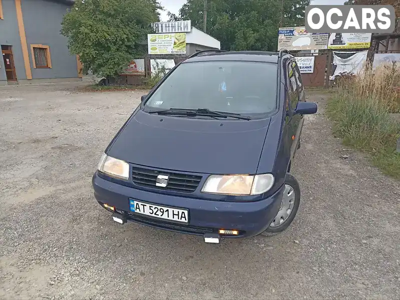 Мінівен SEAT Alhambra 2000 1.9 л. Ручна / Механіка обл. Івано-Франківська, Івано-Франківськ - Фото 1/16