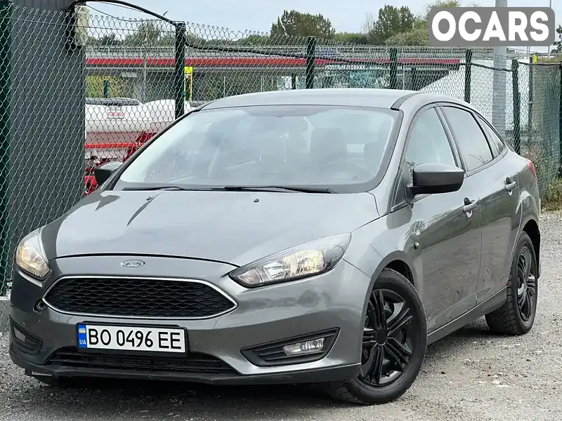 Седан Ford Focus 2012 2 л. Автомат обл. Тернопольская, Тернополь - Фото 1/21