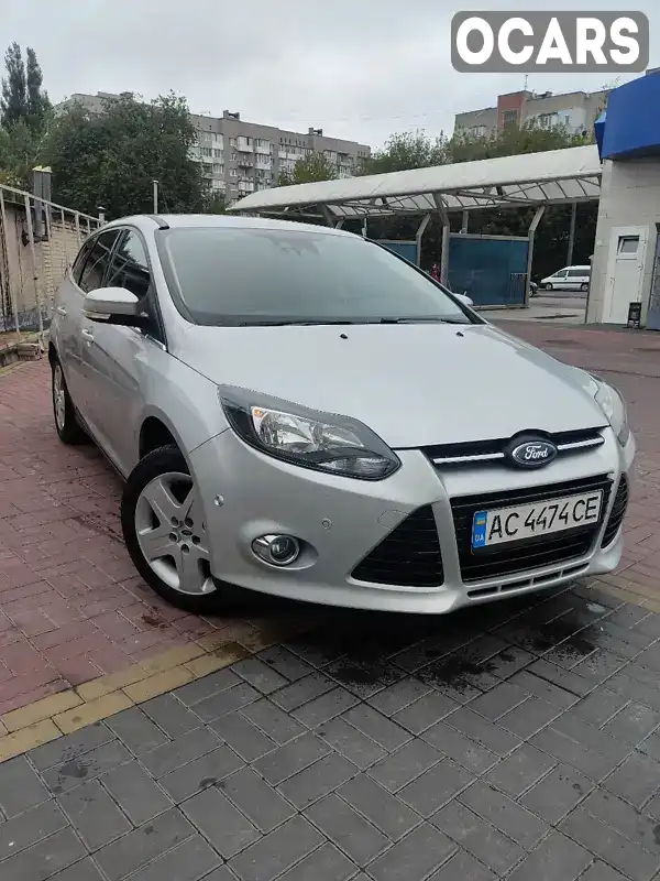 Універсал Ford Focus 2013 1.6 л. Ручна / Механіка обл. Волинська, Луцьк - Фото 1/21