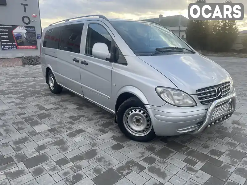 Минивэн Mercedes-Benz Vito 2008 2.99 л. Автомат обл. Ивано-Франковская, Калуш - Фото 1/21