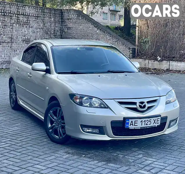 Седан Mazda 3 2007 2 л. Ручна / Механіка обл. Дніпропетровська, Кам'янське (Дніпродзержинськ) - Фото 1/13