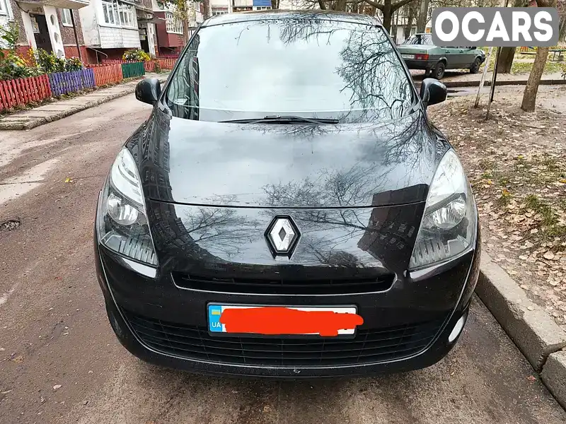 Минивэн Renault Grand Scenic 2010 1.9 л. Ручная / Механика обл. Черниговская, Чернигов - Фото 1/21