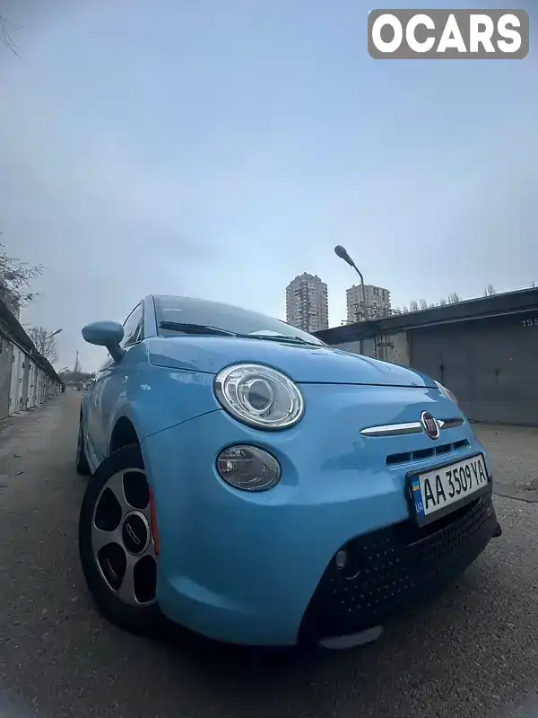 Хетчбек Fiat 500e 2016 null_content л. Автомат обл. Київська, Київ - Фото 1/21