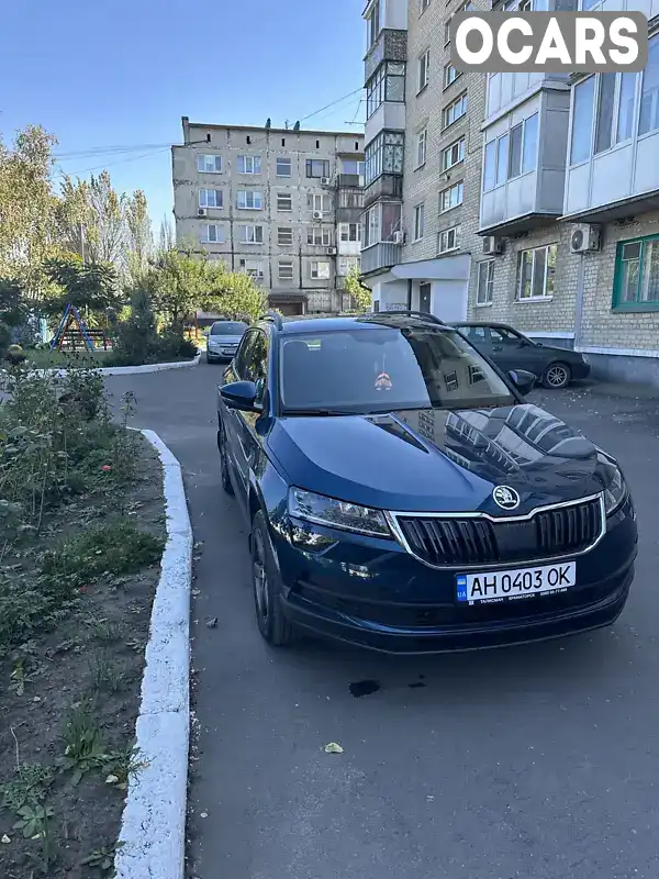 Позашляховик / Кросовер Skoda Karoq 2021 1.4 л. Автомат обл. Донецька, Добропілля - Фото 1/10