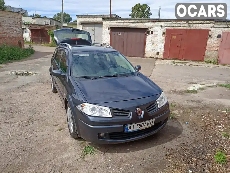 Універсал Renault Megane 2007 2 л. Ручна / Механіка обл. Чернігівська, Чернігів - Фото 1/11