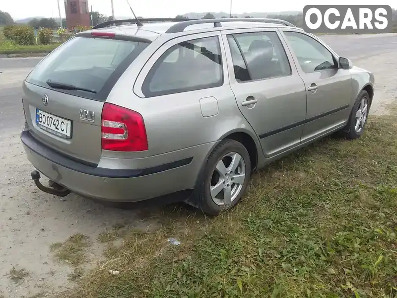 Универсал Skoda Octavia 2007 1.6 л. Ручная / Механика обл. Тернопольская, Шумск - Фото 1/10