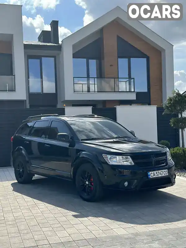 Позашляховик / Кросовер Dodge Journey 2015 3.61 л. Автомат обл. Закарпатська, Ужгород - Фото 1/21