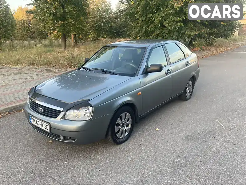 Хетчбек ВАЗ / Lada 2172 Priora 2008 1.6 л. Ручна / Механіка обл. Сумська, Шостка - Фото 1/21