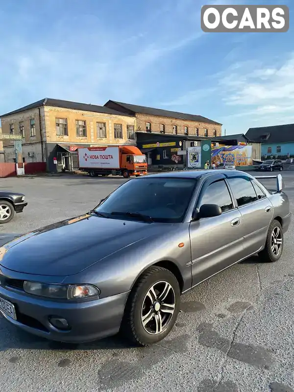 Седан Mitsubishi Galant 1994 1.8 л. Ручная / Механика обл. Хмельницкая, Полонное - Фото 1/17