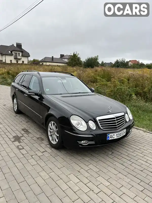 Універсал Mercedes-Benz E-Class 2009 2.2 л. Автомат обл. Волинська, Луцьк - Фото 1/21