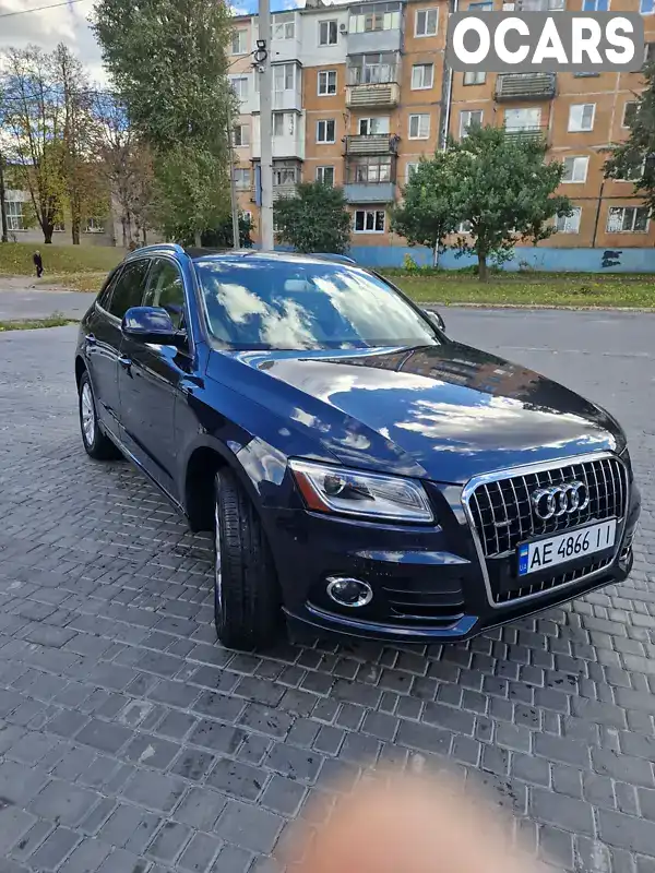 Внедорожник / Кроссовер Audi Q5 2015 2 л. Автомат обл. Днепропетровская, Каменское (Днепродзержинск) - Фото 1/21