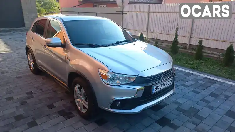 Позашляховик / Кросовер Mitsubishi Outlander Sport 2016 2 л. Автомат обл. Рівненська, Рівне - Фото 1/7