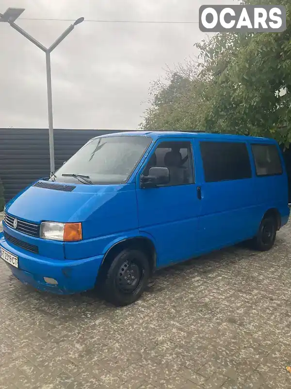 Минивэн Volkswagen Transporter 1997 null_content л. Ручная / Механика обл. Ивано-Франковская, Ивано-Франковск - Фото 1/6