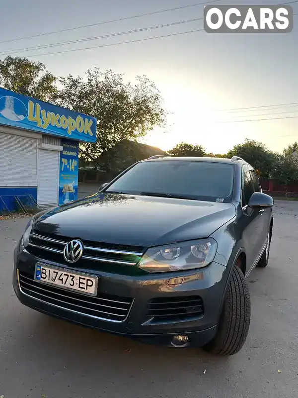 Позашляховик / Кросовер Volkswagen Touareg 2012 2.97 л. Автомат обл. Полтавська, Карлівка - Фото 1/21