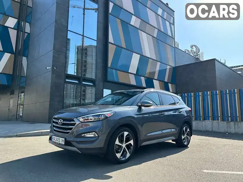 Внедорожник / Кроссовер Hyundai Tucson 2018 2.4 л. Автомат обл. Киевская, Киев - Фото 1/21