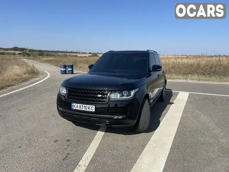 Позашляховик / Кросовер Land Rover Range Rover 2016 5 л. Автомат обл. Дніпропетровська, Дніпро (Дніпропетровськ) - Фото 1/21