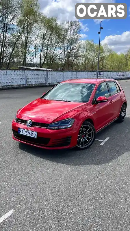 Хетчбек Volkswagen Golf GTI 2016 1.98 л. Ручна / Механіка обл. Київська, Васильків - Фото 1/21