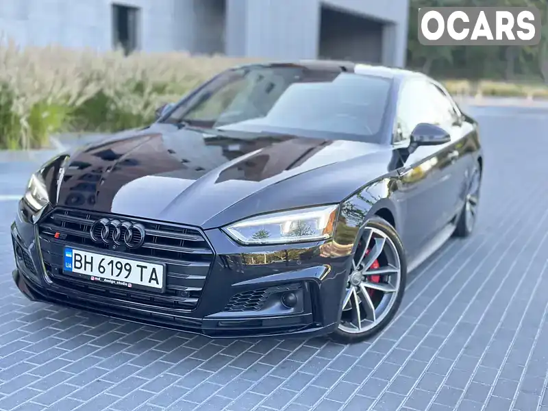 Купе Audi S5 2017 3 л. Автомат обл. Одеська, Одеса - Фото 1/19