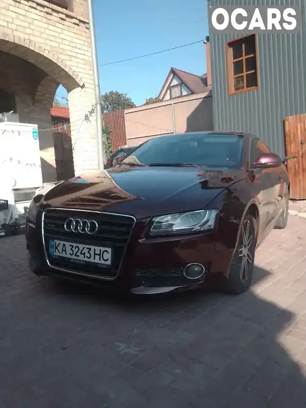 Купе Audi A5 2009 2.97 л. Автомат обл. Киевская, Киев - Фото 1/18