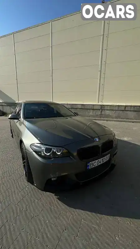 Седан BMW 5 Series 2013 3 л. Автомат обл. Львівська, Львів - Фото 1/18