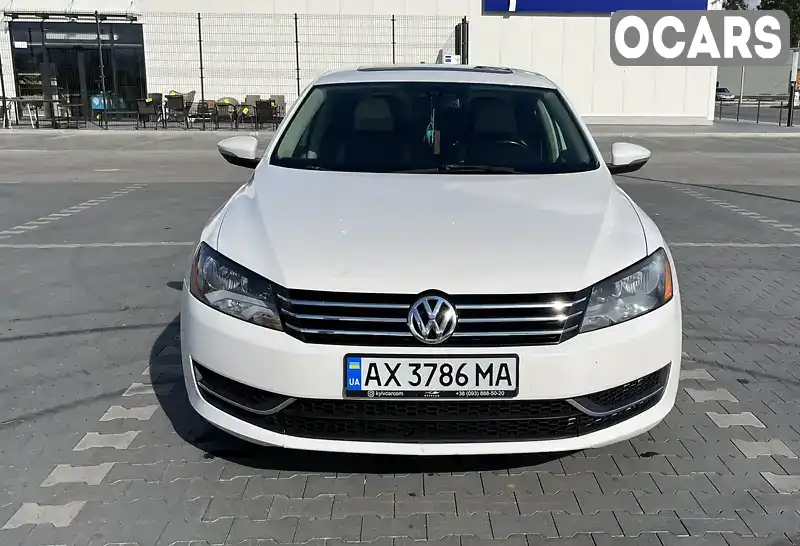 Седан Volkswagen Passat 2012 2.48 л. Автомат обл. Харківська, Харків - Фото 1/15