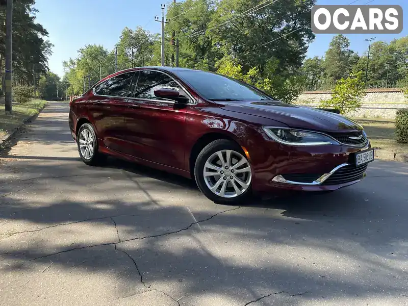 Седан Chrysler 200 2016 2.36 л. Автомат обл. Кіровоградська, Кропивницький (Кіровоград) - Фото 1/17