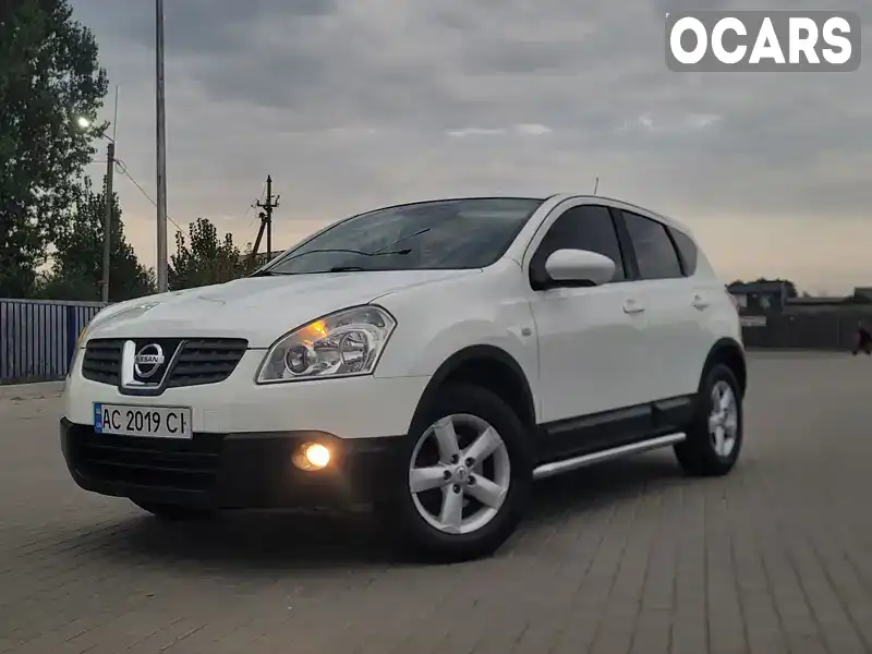 Внедорожник / Кроссовер Nissan Qashqai 2008 1.46 л. Ручная / Механика обл. Волынская, Ковель - Фото 1/21