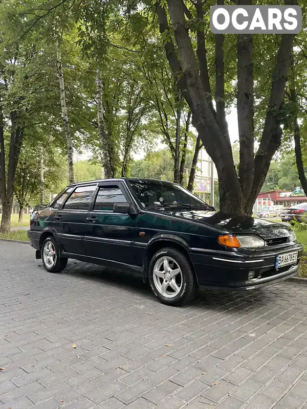 Седан ВАЗ / Lada 2115 Samara 2007 1.6 л. Ручная / Механика обл. Кировоградская, Кропивницкий (Кировоград) - Фото 1/21