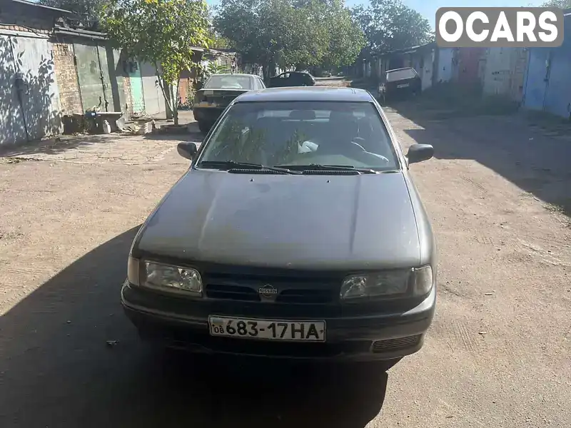 Седан Nissan Primera 1993 1.6 л. Ручна / Механіка обл. Запорізька, Запоріжжя - Фото 1/6