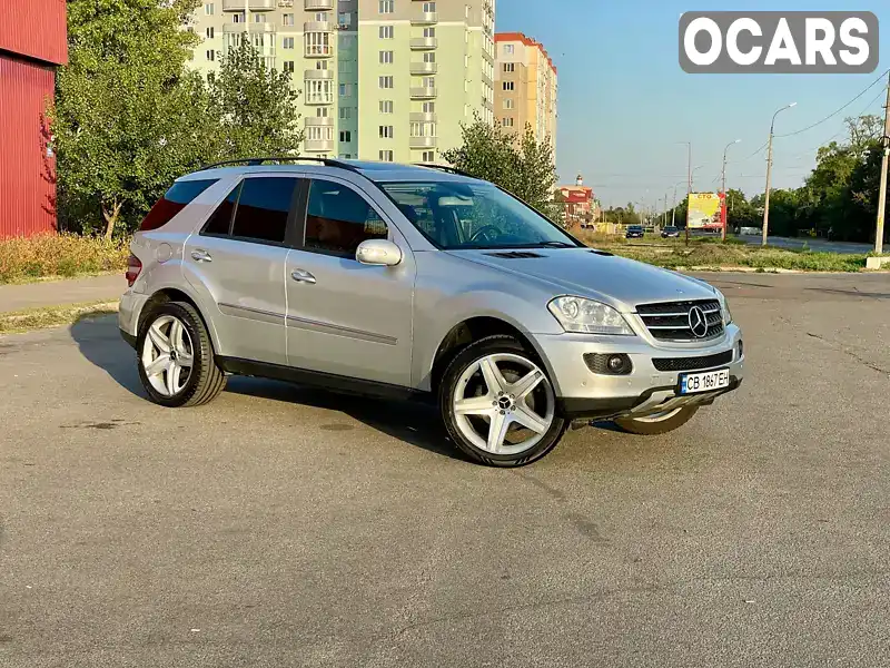 Внедорожник / Кроссовер Mercedes-Benz M-Class 2005 3 л. Автомат обл. Черниговская, Чернигов - Фото 1/21