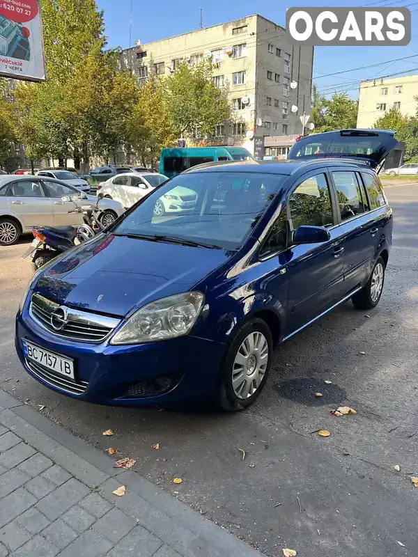 Мінівен Opel Zafira 2008 1.6 л. Ручна / Механіка обл. Львівська, Львів - Фото 1/15