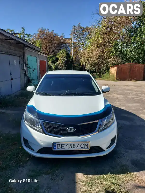 Седан Kia Rio 2012 1.4 л. Ручна / Механіка обл. Миколаївська, Вознесенськ - Фото 1/20