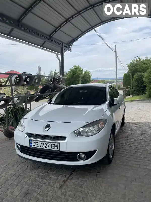 Седан Renault Fluence 2011 1.6 л. Ручна / Механіка обл. Чернівецька, Чернівці - Фото 1/9