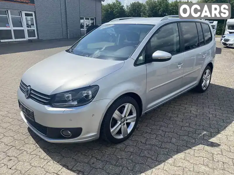 Мікровен Volkswagen Touran 2014 null_content л. Автомат обл. Тернопільська, Бучач - Фото 1/9